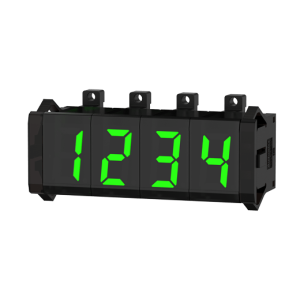 Đơn vị hiển thị kỹ thuật số D1SA 7 phân đoạn lớn Autonics