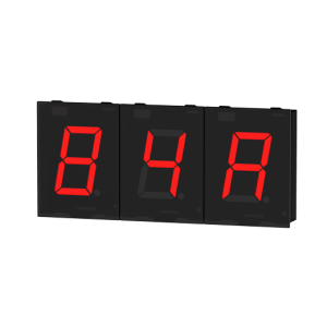 Đơn vị hiển thị kỹ thuật số D1SC-N 7 phân đoạn lớn Autonics