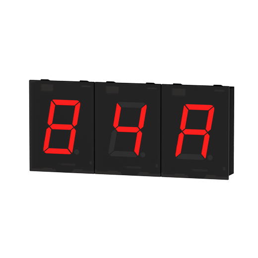 Đơn vị hiển thị kỹ thuật số D1SC-N 7 phân đoạn lớn Autonics Đơn vị hiển thị kỹ thuật số D1SC-N 7 phân đoạn lớn Autonics