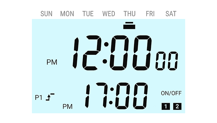 Bộ định thời LE7M-2 kỹ thuật số Autonics 5 Đồng bộ hóa thời gian LE7M2