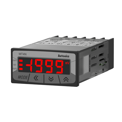 Đồng hồ đo hiển thị số M4N Autonics Đồng hồ đo hiển thị số M4N Autonics