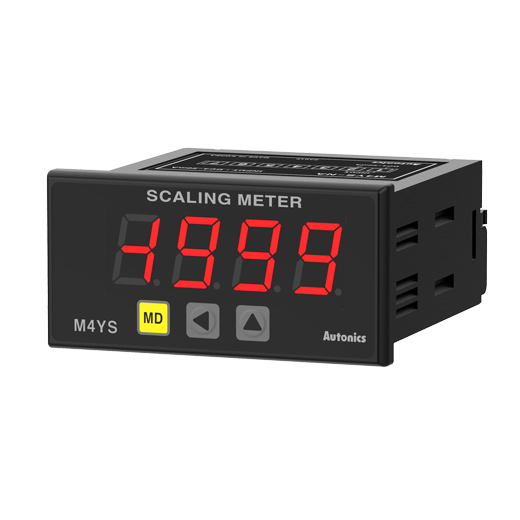 Đồng hồ đo tỷ lệ M4NS M4YS loại ngõ ra dòng điện Autonics Đồng hồ đo tỷ lệ M4NS M4YS loại ngõ ra dòng điện Autonics