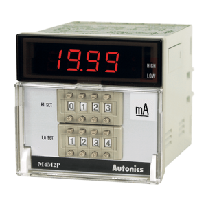 Đồng hồ đo tỷ lệ M4Y M4W M5W M4M Autonics