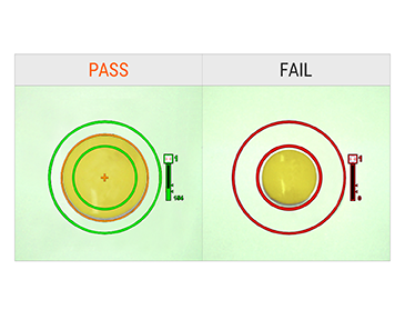 Cảm biến hình ảnh VG loại màu 0.4M Autonics 15 Đường kính TPS20