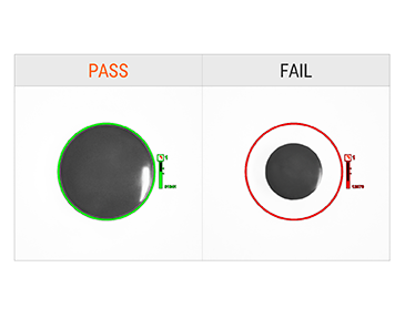 Máy ảnh thông minh VC Autonics 17 Đường kính VC