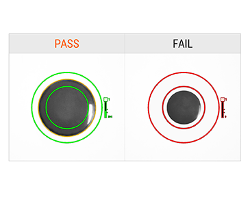 Cảm biến hình ảnh VG Monochrome 0.4M Autonics 11 Góc VG Monochorme