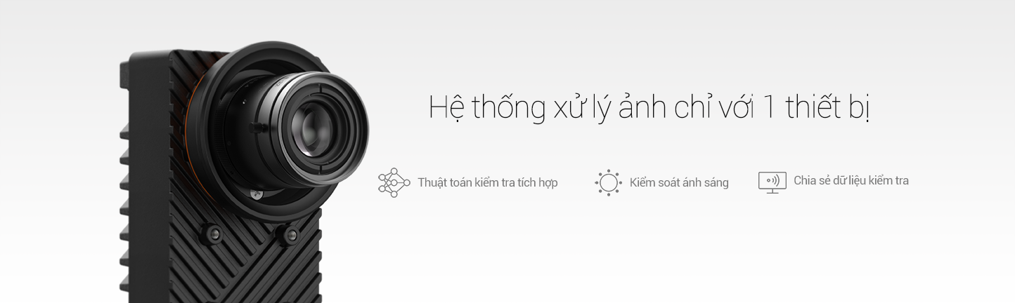Máy ảnh thông minh VC Autonics 2 Hệ thống xử lý ảnh Tất cả trong một VC