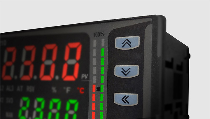 Bộ điều khiển nhiệt độ KPN dưới dạng biểu đồ cột Autonics 2 Hiển thị dưới dạng biểu đồ cột KPN