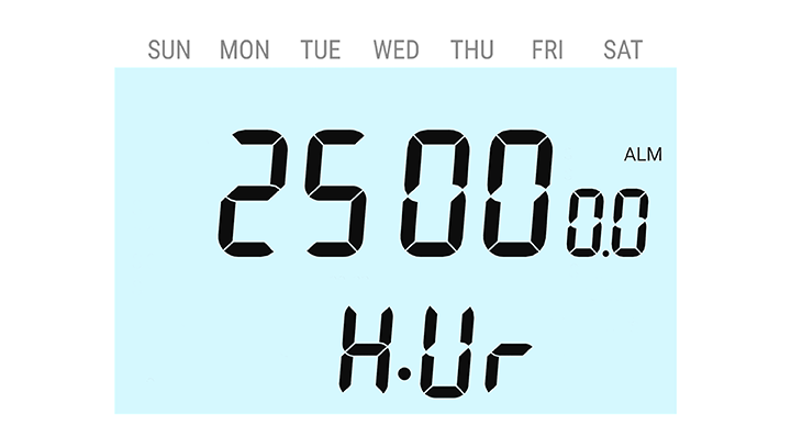 Bộ định thời LE7M-2 kỹ thuật số Autonics 4 Hiển thị thời gian tích lũy đếm và cảnh báo LE7M2