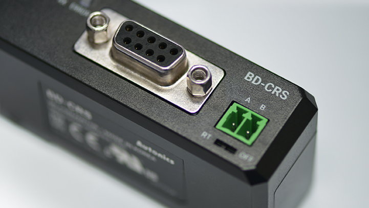 Bộ chuyển đổi truyền thông BD-C cho cảm biến độ dịch Autonics 2 Hỗ trợ cổng giao tiếp RS232C và RS485 BD-C