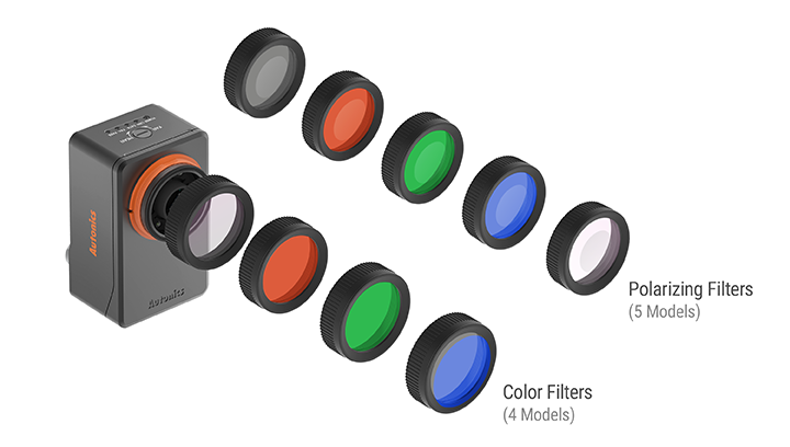 Cảm biến hình ảnh VG loại màu 0.4M Autonics 20 Kiểm tra chính xác thông qua nhiều bộ lọc
Với 4 bộ lọc màu và 5 bộ lọc phân cực, cảm biến có khả năng kiểm tra tốt trong nhiều điều kiện môi trường. Các bộ lọc có thể được thay thế dễ dàng và được bán riêng.