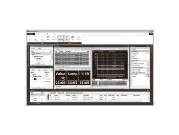 Bộ đếm / bộ định thời CT loại hiển thị số Autonics 2 Màn hình DAQMaster CT