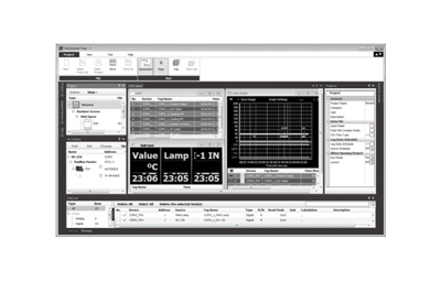 Bộ điều khiển nhiệt độ TK PID hiệu suất cao Autonics 9 Màn hình DAQMaster TK