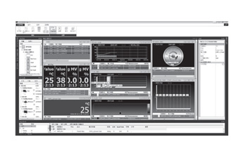 Bộ điều khiển nhiệt độ TZN loại PID Autonics 1 Màn hình DAQMaster TZ