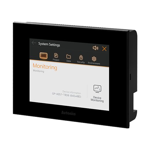 Màn hình đồ họa LCD GP-A057 màu 5,7 inch Autonics
