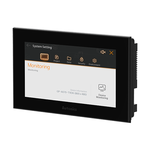 Màn hình đồ họa LCD GP-A070 màu 7 inch Autonics