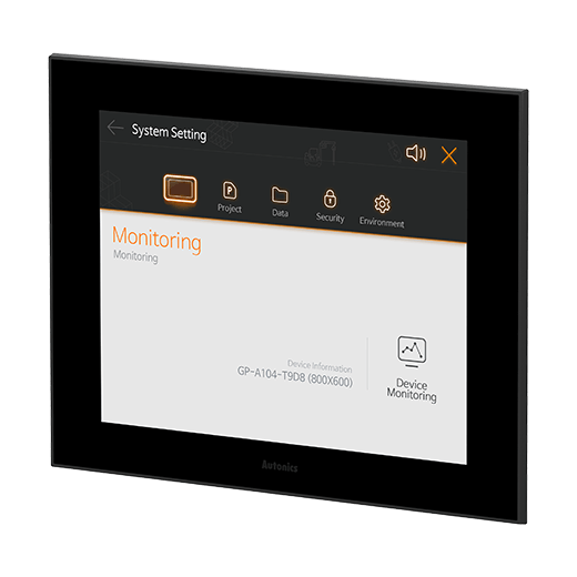 Màn hình đồ họa LCD GP-A104 màu 10,4 inch Autonics