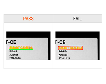 Máy ảnh thông minh VC Autonics 7 OCV (Xác minh ký tự quang học) VC