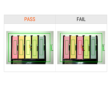 Cảm biến hình ảnh VG loại màu 0.4M Autonics 4 Phát hiện màu sắc TPS20