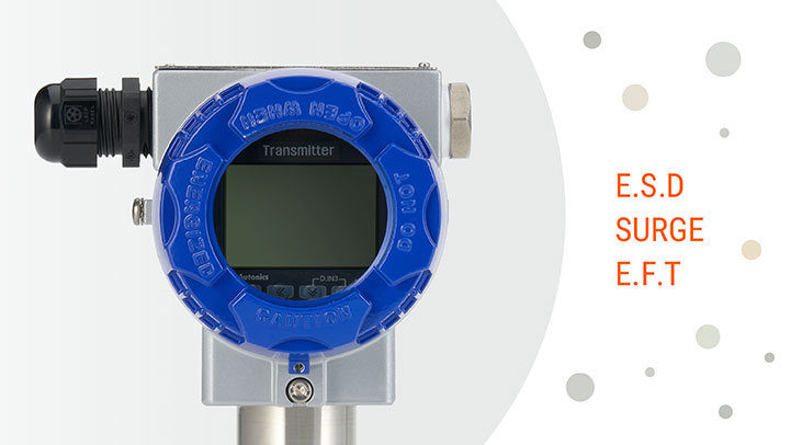 Đầu dò áp suất PTF30 loại hiển thị Autonics 3 Tăng cường khả năng chống nhiễu PTF30