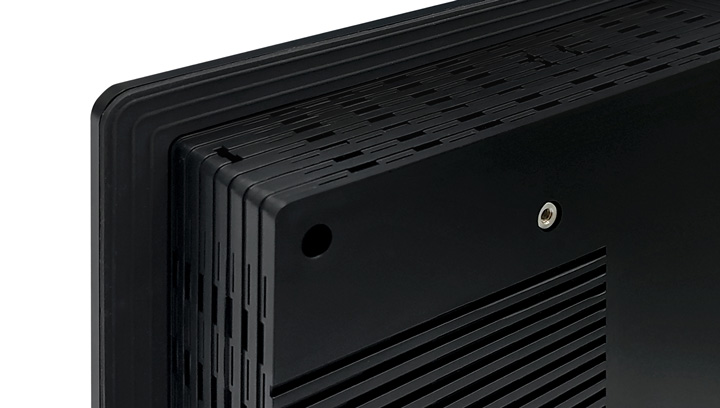 Máy tính bảng APC loại màn hình 10,1 inch Autonics 3 Thiết kế không dùng quạt, đơn giản với lỗ tản nhiệt APC