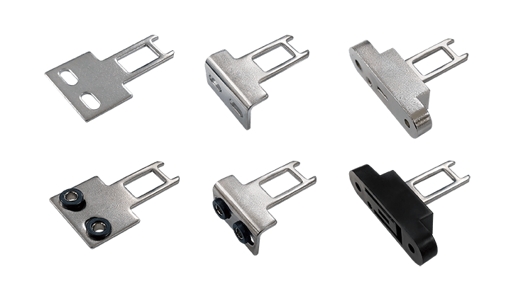 Công tắc khóa cửa SFDL Autonics 4 Tra chìa mở khóa từ 4 hướng SFDL2