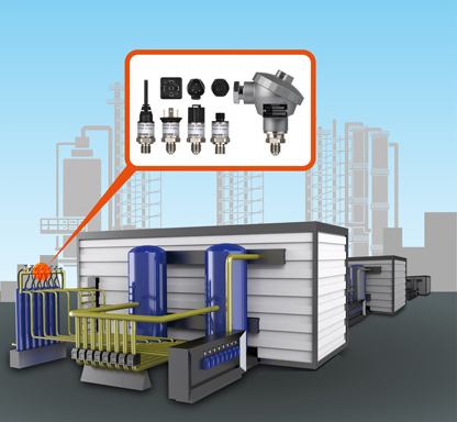Đầu dò áp suất TPS30 bằng thép không gỉ Autonics 7 Ứng dụng TPS30