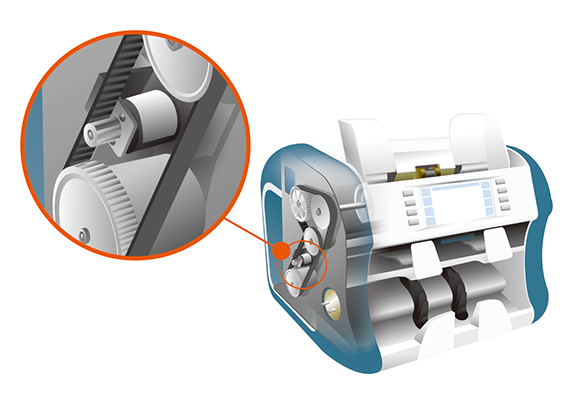 Bộ mã hoá vòng quay E18S tương đối Ø18mm Autonics 3 Ứng dụng e18s