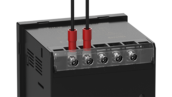 Bộ định thời LE7M-2 kỹ thuật số Autonics 7 Vỏ bảo vệ Terminal Block LE7M2