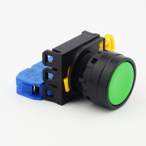 YW1B-M1E10G IDEC Nút ấn nhả màu xanh 1NO