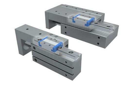 Mini slides for Pick and Place