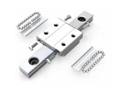 vật liệu thanh dẫn hướng thanh trượt vuông LLS