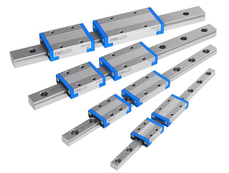 Tại sao nên chọn thanh dẫn hướng thanh trượt vuông LLS 1 thanh trượt vuông