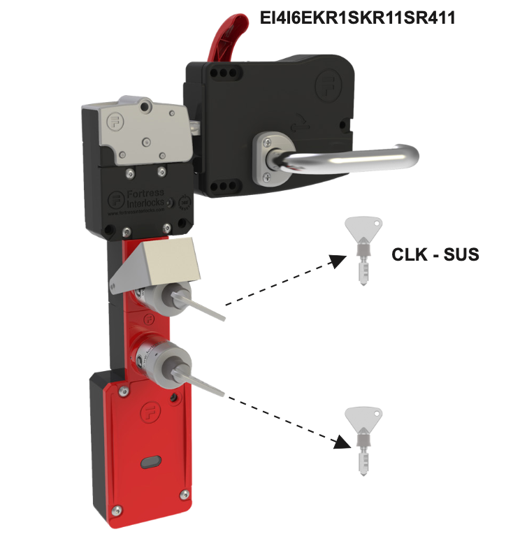 Khoá liên động Interlock - Robot xếp hàng 1 Khoá liên động Interlock - Robot xếp hàng