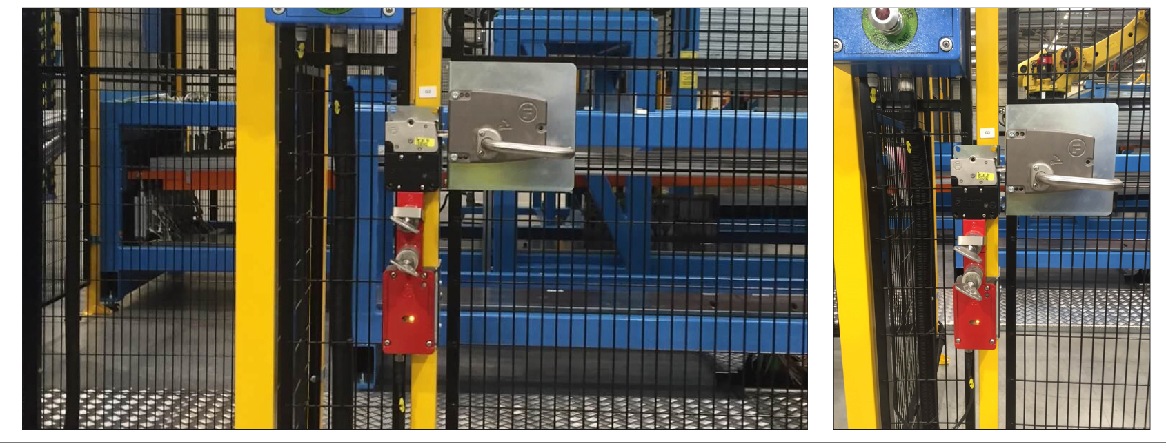 Khoá liên động Interlock - Robot xếp hàng 2 Khoá liên động Interlock - Robot xếp hàng