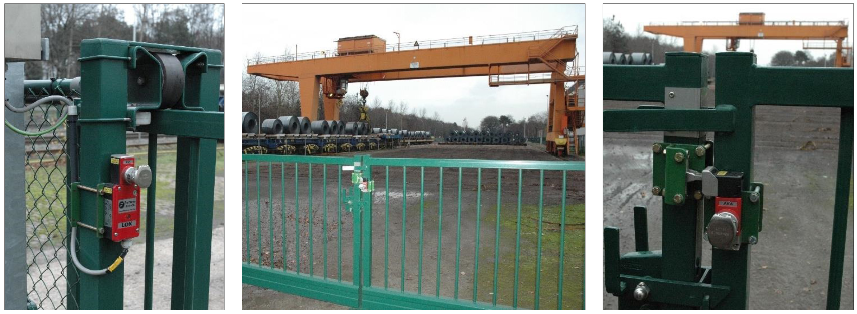 Khoá liên động Interlock - Cần cẩu xử lý cuộn thép tự động 2 Khoá liên động Interlock - Cần cẩu xử lý cuộn thép tự động