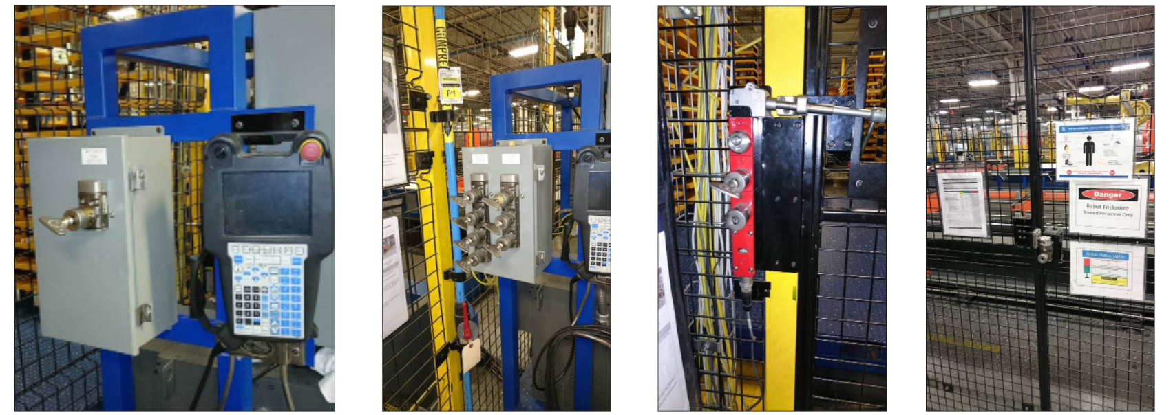 Khoá liên động Interlock - Dòng Cửa Nhôm Tự Động - Hệ Đệm 4 Khoá liên động Interlock - Dòng Cửa Nhôm Tự Động - Hệ Đệm