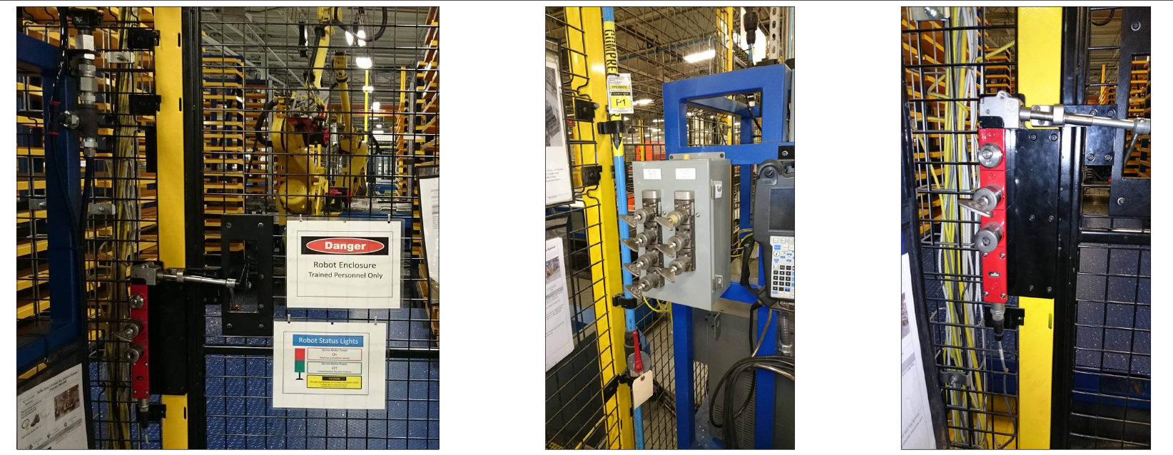 Khoá liên động Interlock - Khu gia công CNC 2 Khoá liên động Interlock - Khu gia công CNC