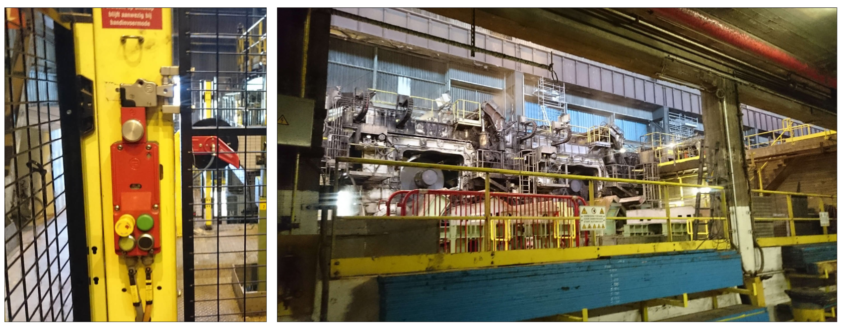 Khoá liên động Interlock -Nhà máy cán nóng 2 Khoá liên động Interlock -Nhà máy cán nóng