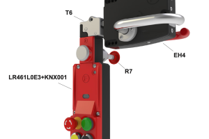 Khoá liên động Interlock – Máy Mài Cuộn – Dây Chuyền Kết Thúc