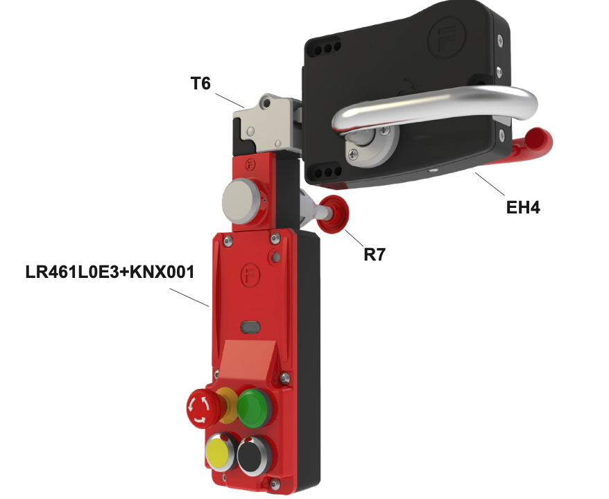 Khoá liên động Interlock - Máy Mài Cuộn - Dây Chuyền Kết Thúc 1 Khoá liên động Interlock - Máy Mài Cuộn - Dây Chuyền Kết Thúc