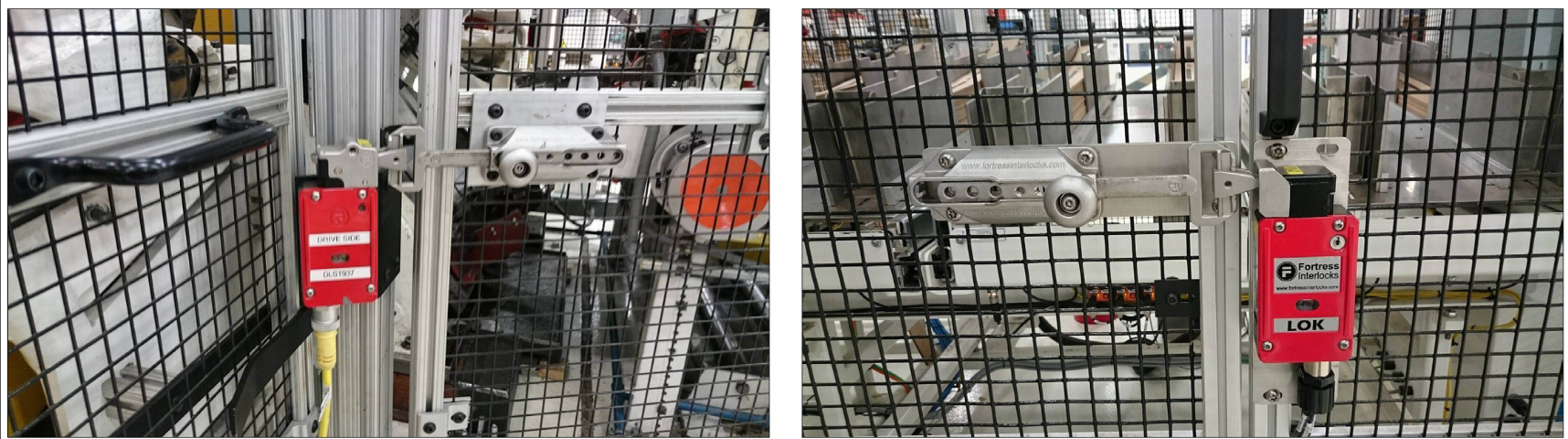 Khoá liên động Interlock - Máy ép vỏ 2 Khoá liên động Interlock - Máy ép vỏ