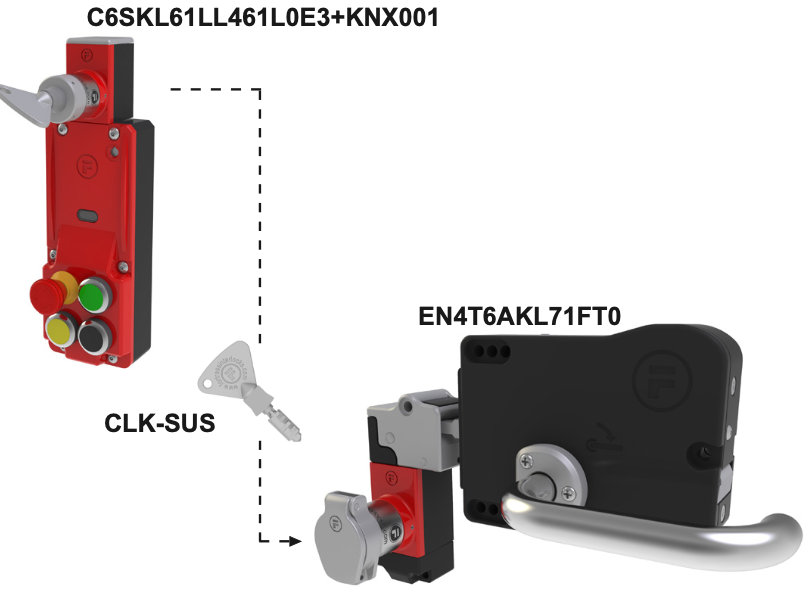 Khóa liên động Interlock - Máy đóng đai thép 1 Khóa liên động Interlock - Máy đóng đai thép