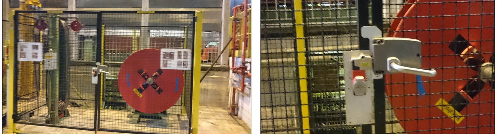 Khóa liên động Interlock - Máy đóng đai thép 2 Khóa liên động Interlock - Máy đóng đai thép