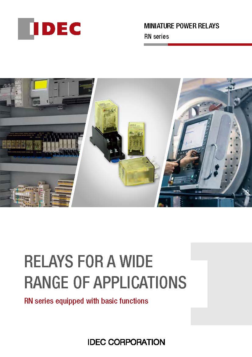 Catalog Rơ le RN IDEC Relay