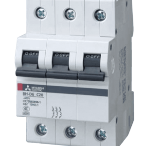 Cầu dao BH-D61P16A Aptomat Mitsubishi