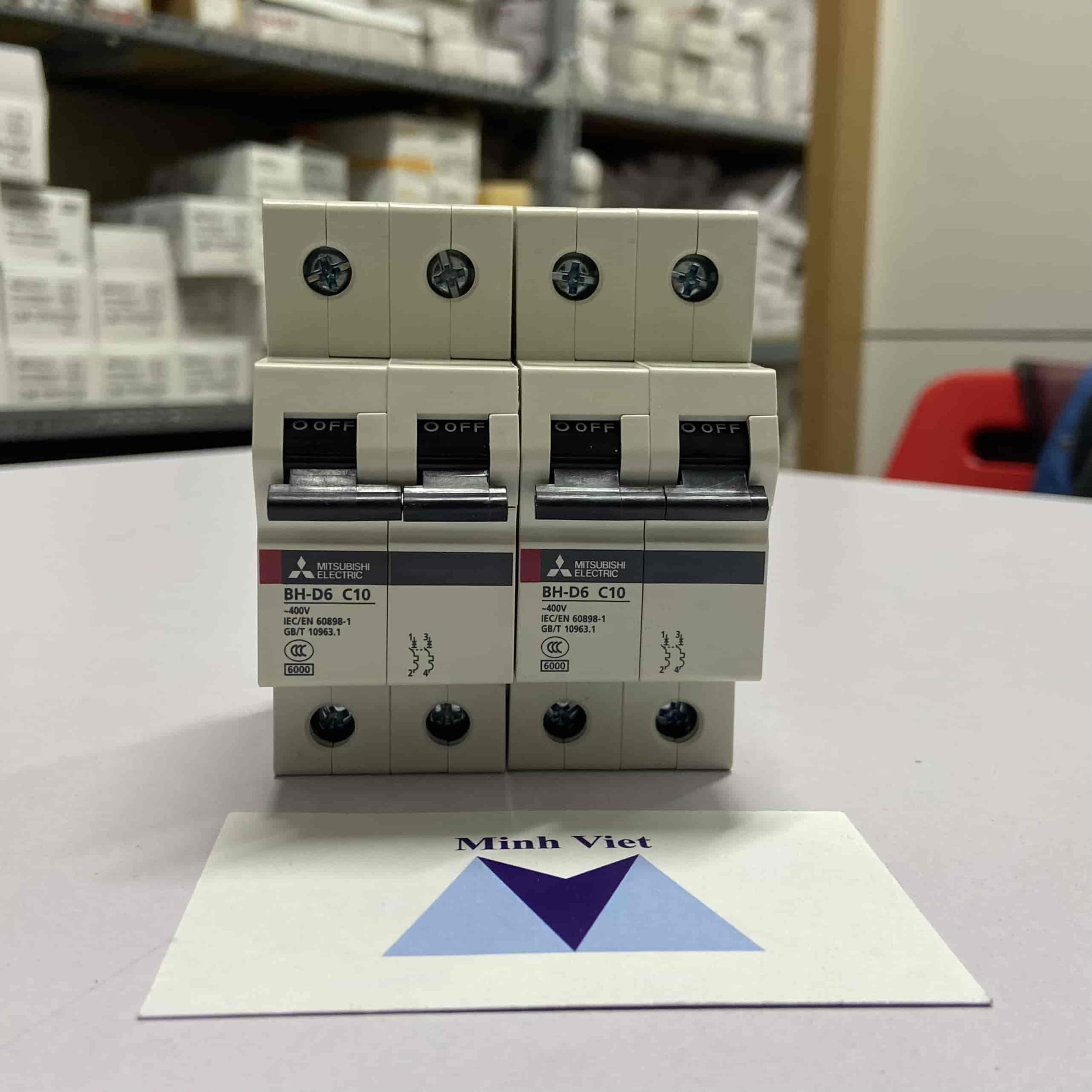 Cầu dao BH-D62P40A Aptomat Mitsubishi 1 Cầu dao BH-D62P40A Aptomat Mitsubishi