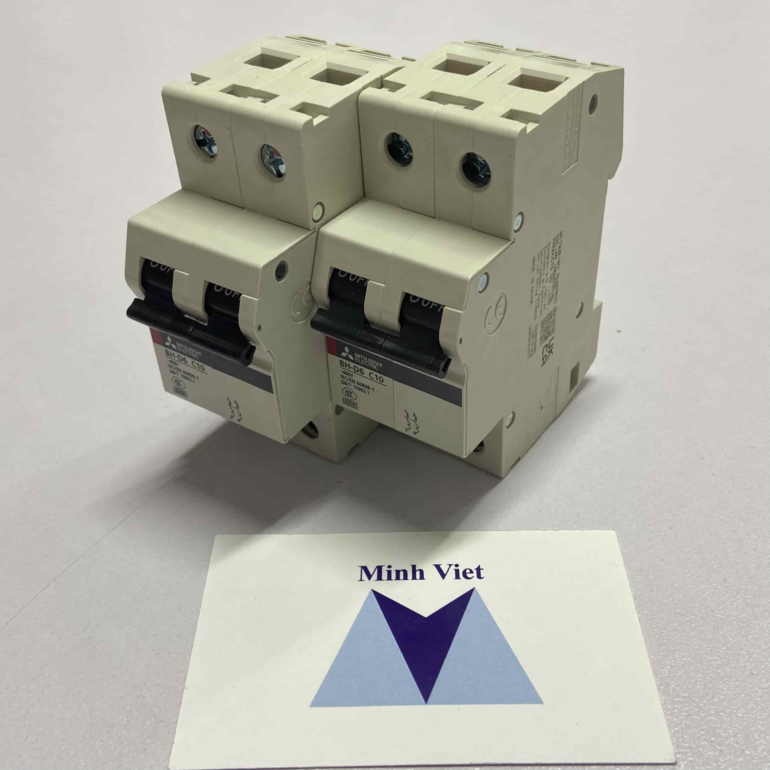 Cầu dao BH-D61P40A Aptomat Mitsubishi 1 Cầu dao BH-D61P40A Aptomat Mitsubishi