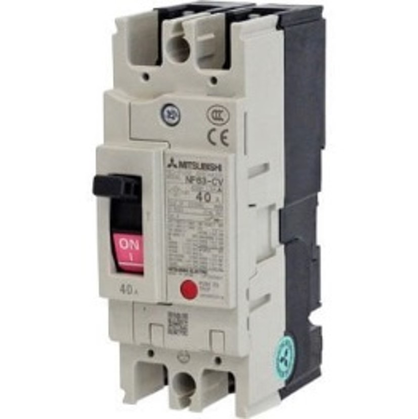 Cầu dao khối đúc NF125-SV 4P 63A Mitsubishi 1 Cầu dao khối đúc NF125-SV 4P 63A Mitsubishi