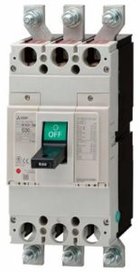 Cầu dao khối đúc NF630-CW 3P 500A 100A Mitsubishi 1 Cầu dao khối đúc NF630-SW 2P 600A Mitsubishi